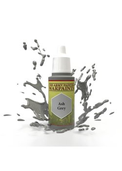 Warpaints: Ash Grey (18ml /0.6oz.)